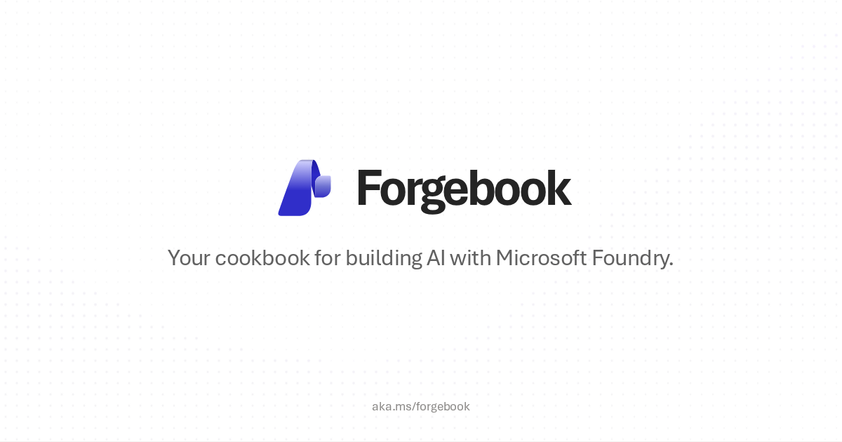 Forge Notebook Create Your First Agent (Part 1) | Forgebook